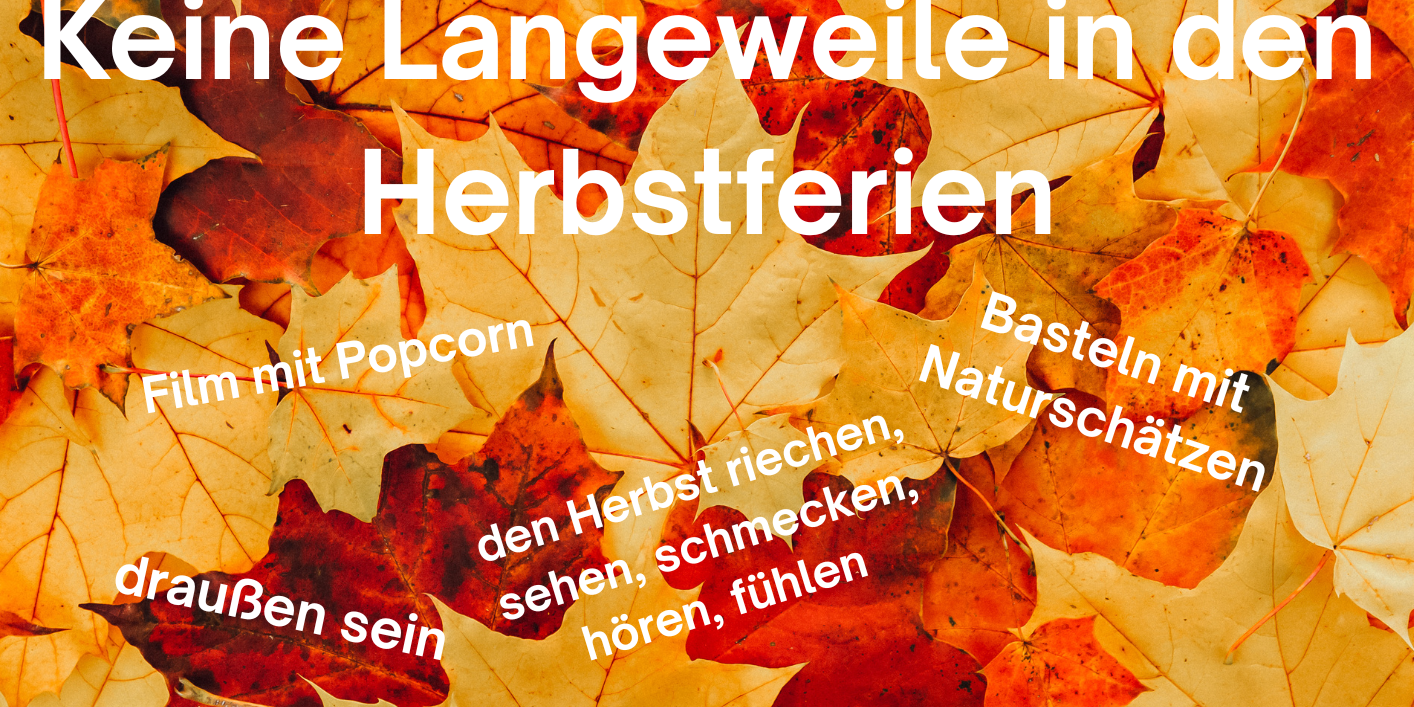 Flyer Herbstprogramm