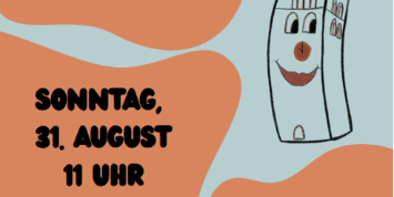 Plakat für die Kinderkirche in Niederzissen