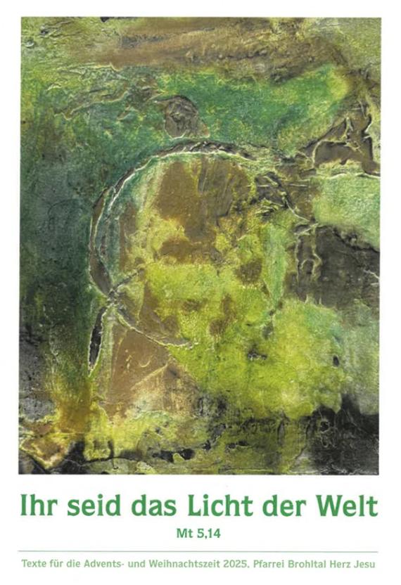 Titelbild zum Weihnachtsheft 2025