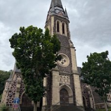 Kirchturm seitlich
