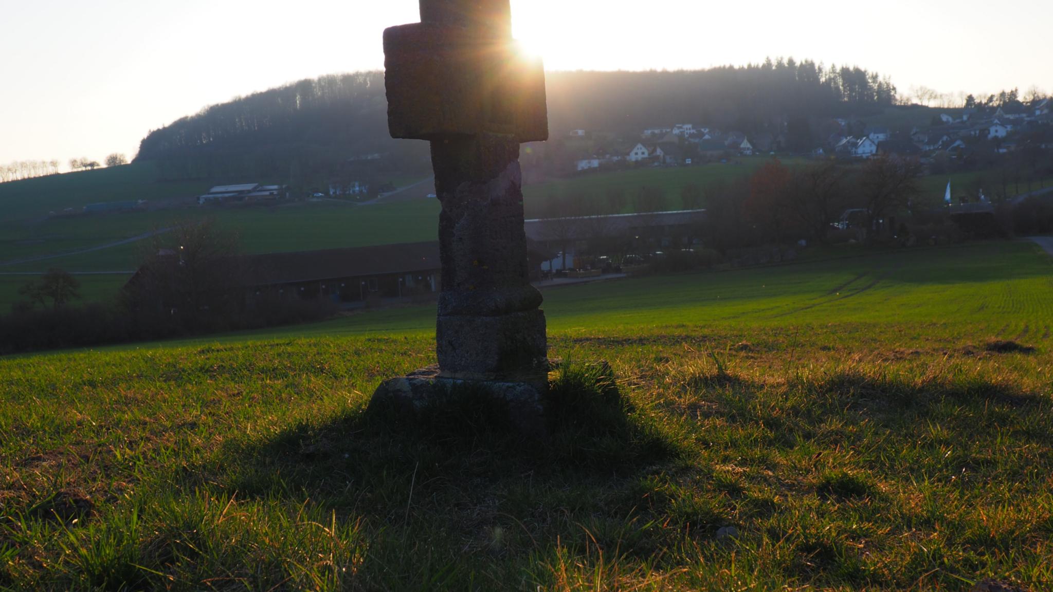Wegekreuz Engeln 1