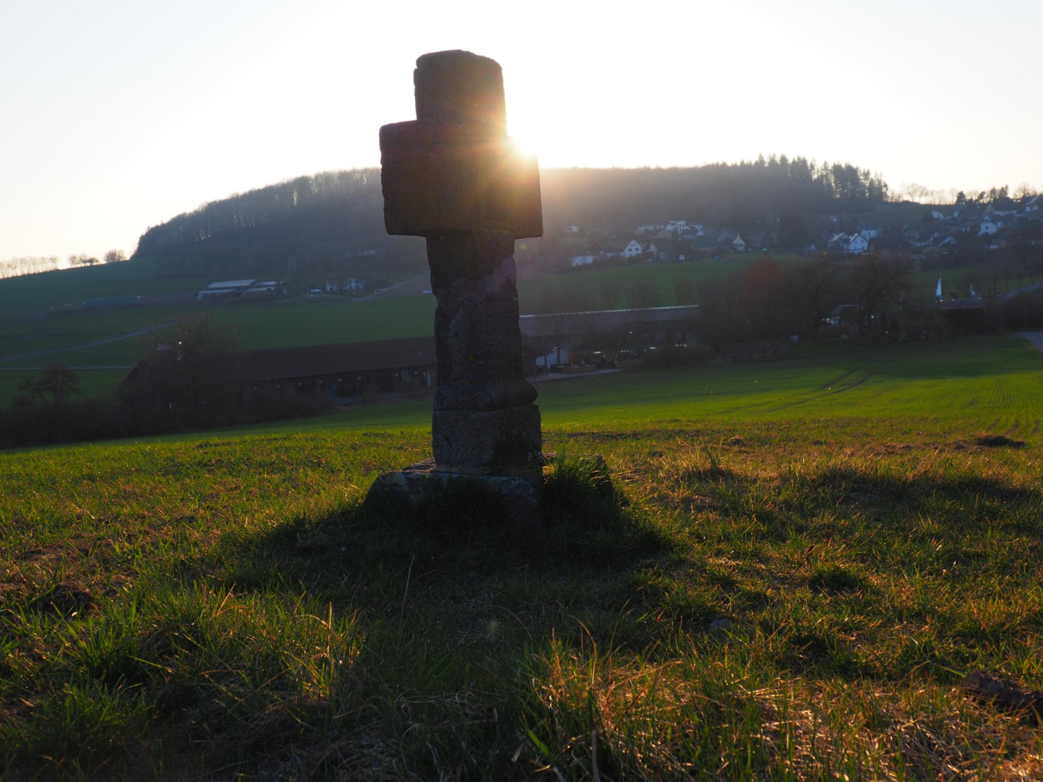 Wegekreuz Engeln 1