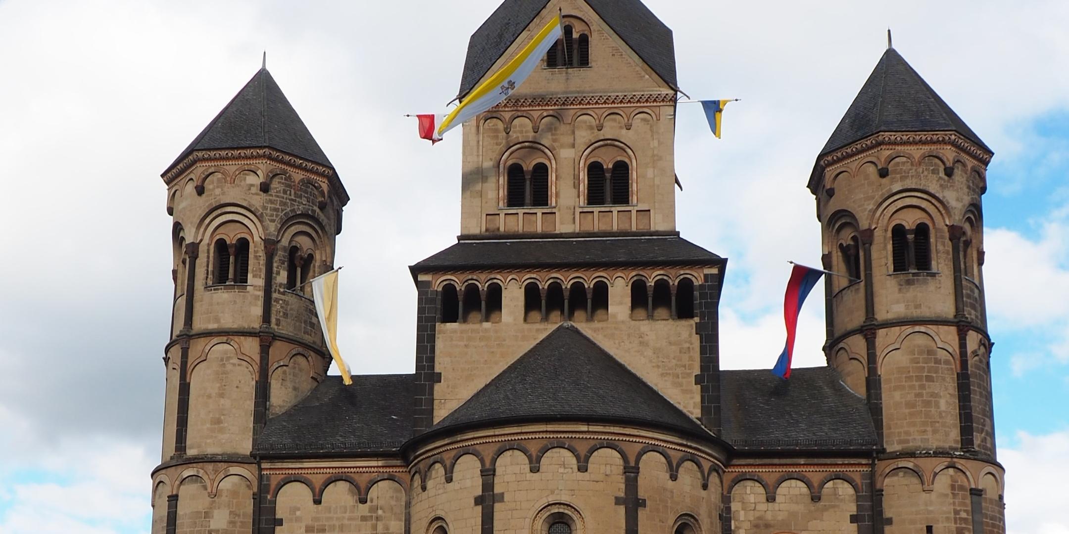 Maria Laach außen Ansicht (c) K. Reh Maria Laach außen Ansicht